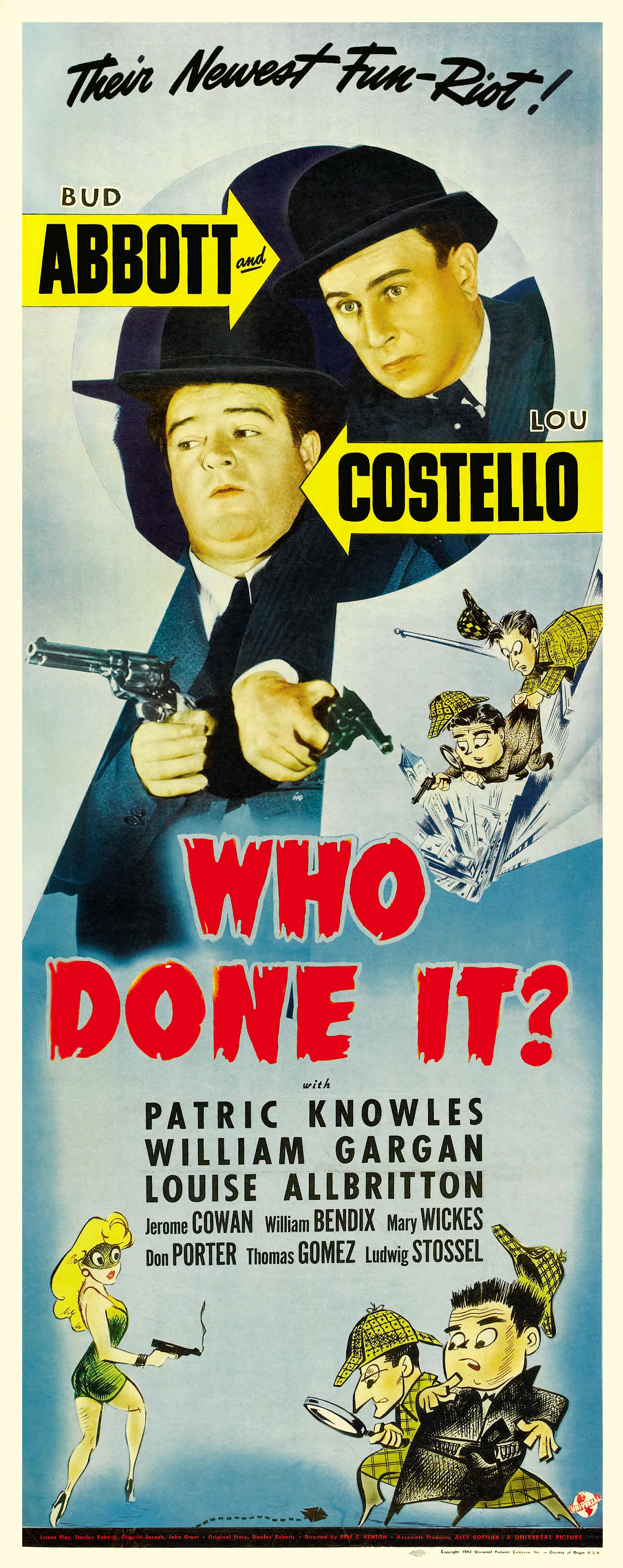 Who done it 1942 